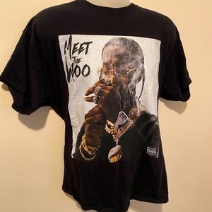 Pop Smoke "Meet The Woo" t-shirt XL 🔥💨🔥